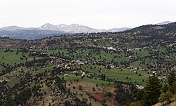 Skyline of Aksaağaç