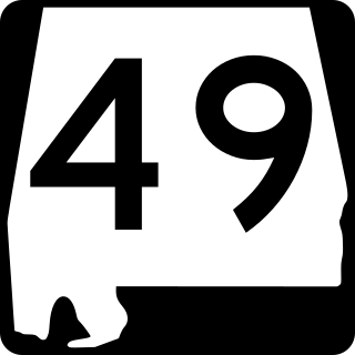 <span class="mw-page-title-main">Alabama State Route 49</span>