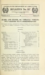 Thumbnail for File:Alaska and stoner, or "miracle," wheats - two varieties much misrepresented (IA alaskastonerormi357ball).pdf