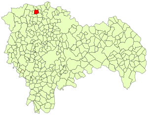 Albendiego Guadalajara - Mapa municipal.svg
