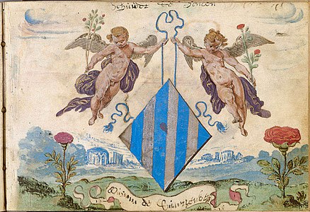 Arms of Susanna thoe Schwartzenberg