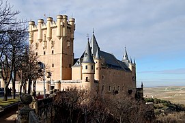 Alcazar din Segovia