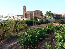 Vista de la localidad.