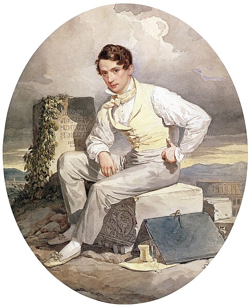 File:Alexander Brullov - Self-portrait - 1830.jpg