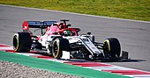 Alfa Romeo C38 Antonio Giovinazzi ITA ALFA ROMEO RACING (46388731925).jpg