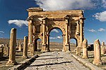 Thumbnail for Arch of Trajan (Timgad)