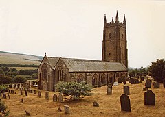 All Saints, South Milton, Devon - geograph.org.uk - 1738281.jpg