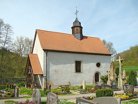 Allfeld friedhofskapelle