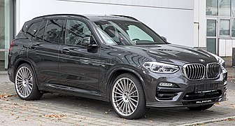 Alpina XD3 (G01) - right front view