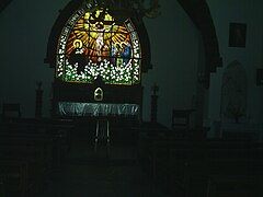 Altar mayor de la Capilla Santa Gemma