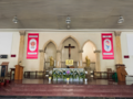 Altar Gereja Santo Petrus dan Paulus, 2024