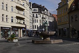 Alter Markt 1-2 halleschesfotoatelier - Eselsbrunnen - Altstadt Halle (Saale) - panoramio