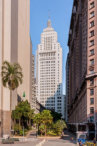 <span class="mw-page-title-main">Altino Arantes Building</span> Office in São Paulo, Brazil