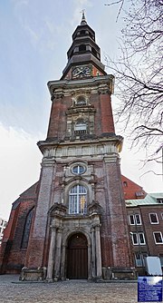 Vignette pour Église Sainte-Catherine de Hambourg