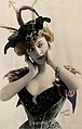 Amélie Diéterle dans la reprise « Le carnet du Diable » en 1900. Rôle : Sataniella.