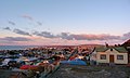 Amanecer desde Cerro La Cruz, vista sur - ©Gonzalo Baeza - panoramio.jpg