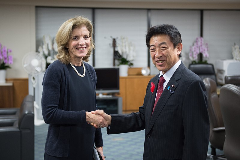 File:Ambassador Kennedy Meets Japan’s Health, Labor and Welfare Minister Shiozaki - Flickr - East Asia and Pacific Media Hub.jpg