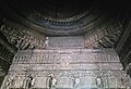 Amruteshwar Temple Structure of ceiling