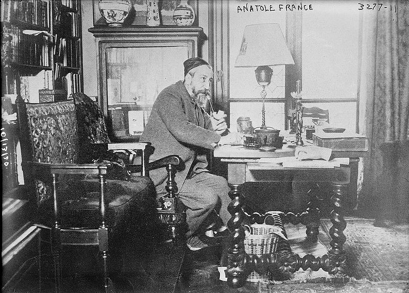 File:Anatole France at work.jpg