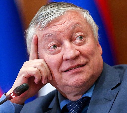 Anatoly Karpov's 65th birthday