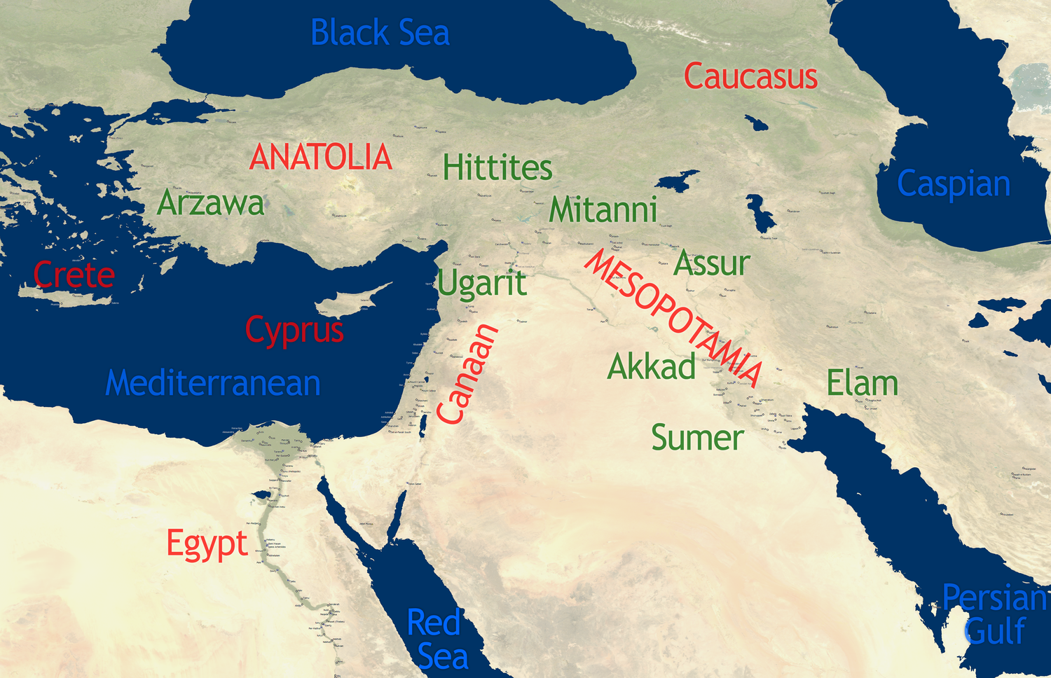 Muinainen Lähi-itä - Wikiwand