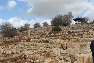Shiloh (biblical city) Ancient Israel-era city in the modern-day West Bank