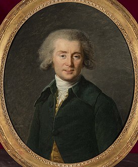 Портрет Гретри работы Элизабет Виже-Лебрён (1785)