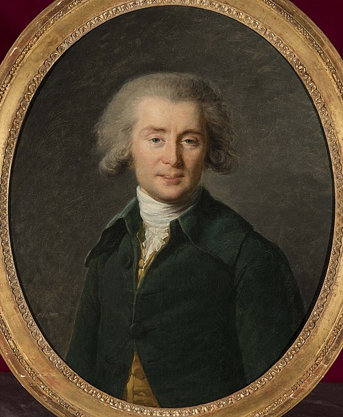 Portrait by Vigée Le Brun, 1785