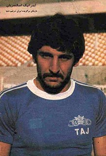 Andranik Eskandarian Iranian footballer