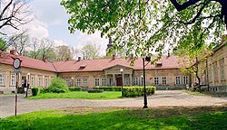Rumah bangsawan di Andrychów