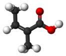 Imagen de un modelo molecular