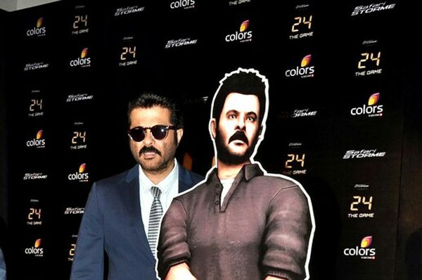 Anil Kapoor at 24 game launching event