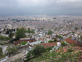 Uitzicht op Antakya