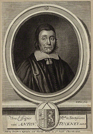 <span class="mw-page-title-main">Anthony Tuckney</span> English theologian