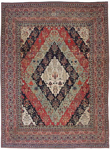 Kerman carpet