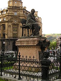 Antonio Truebaren monumentua