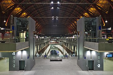 Antwerp central station (Antwerpen-Centraal)