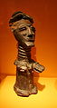 20世紀初頭のアンイイ族（コートジボワール）のテラコッタ人物像