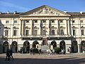 Aosta, das Hôtel de Ville (Platz Émile Chanoux)