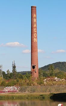 Aragon Mill мұржасы, қазан 2016.jpg