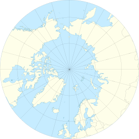 Orustdalen is located in Arctic