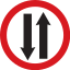 Argentina road sign R26.svg