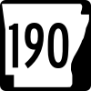 Left: Arkansas highway shield created in 1971.Right: The present-day shield.