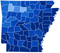 Thumbnail for 1932 United States presidential election in Arkansas