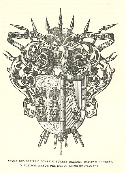 File:Armas de Gonzalo Suarez Rendón Cap.Gral. de la Nueva Granada - AHG.jpg