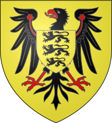 Armoiries empereurs Hohenstaufen.svg