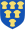 Arms of Hugh of Cyfeiliog, 5th Earl of Chester.svg