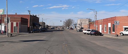 Arnold, Nebraska Arnold Ave face W 2.JPG