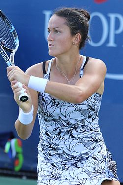Lara Arruabarrenová na US Open 2016