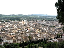 The town of Artà
